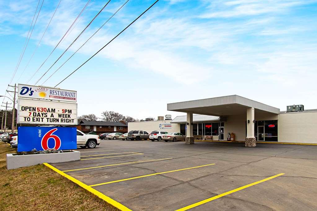 Motel 6-Alma, Ar L-40 Exterior foto